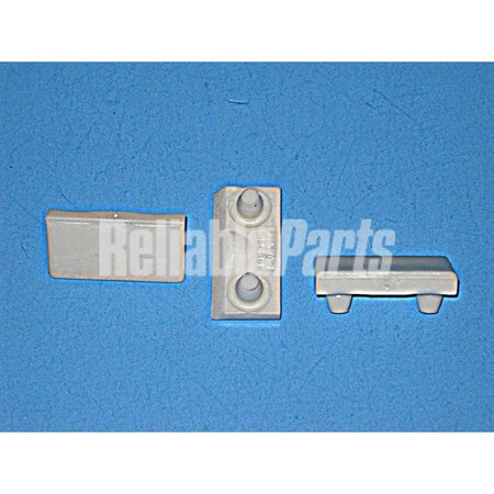 Whirlpool 285219 Whirlpool Washer Suspension Plate Friction Pads 3 Pack 285219